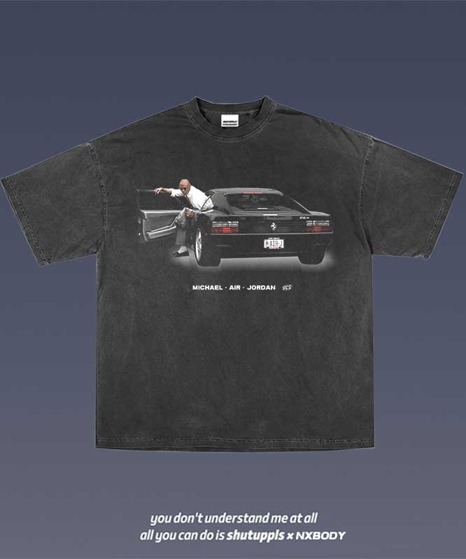SHUTUPPLS MICHAEL JORDAN TEE 15.0