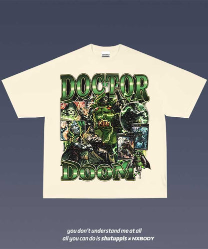 DOCTOR DOOM GRAPHIC TEE 1.9