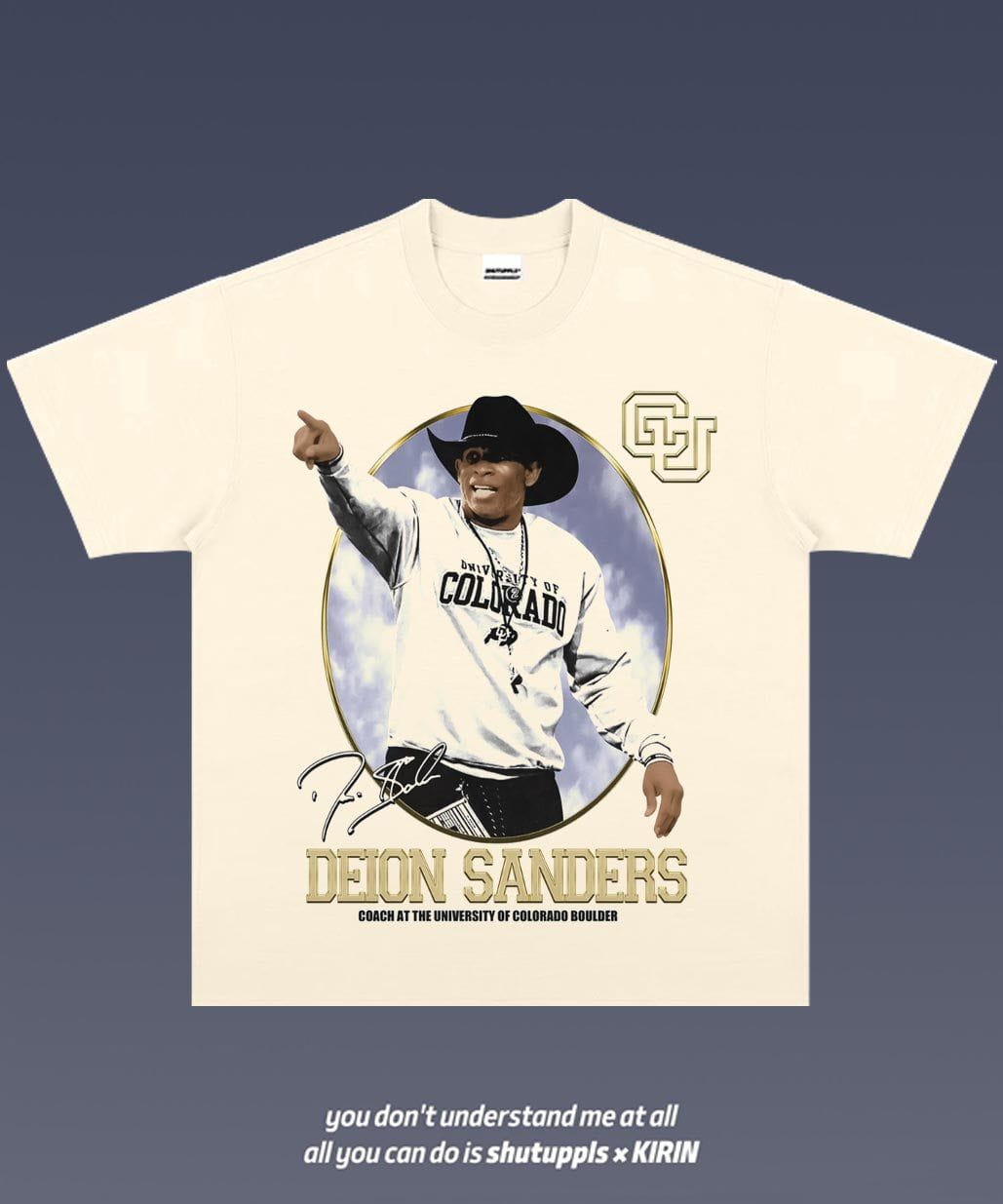 SHUTUPPLS Deion Sanders 2.9