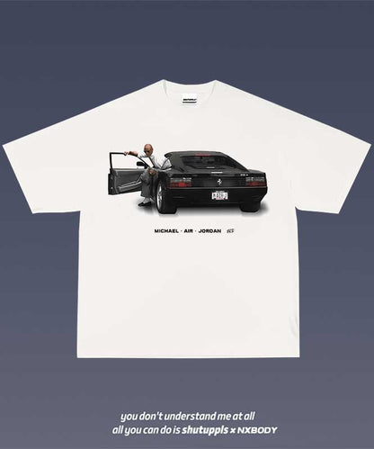 SHUTUPPLS MICHAEL JORDAN TEE 15.0