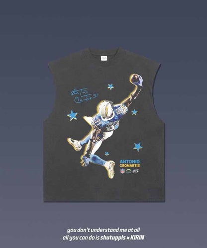 ANTONIO CROMARTIE TANK 1.0