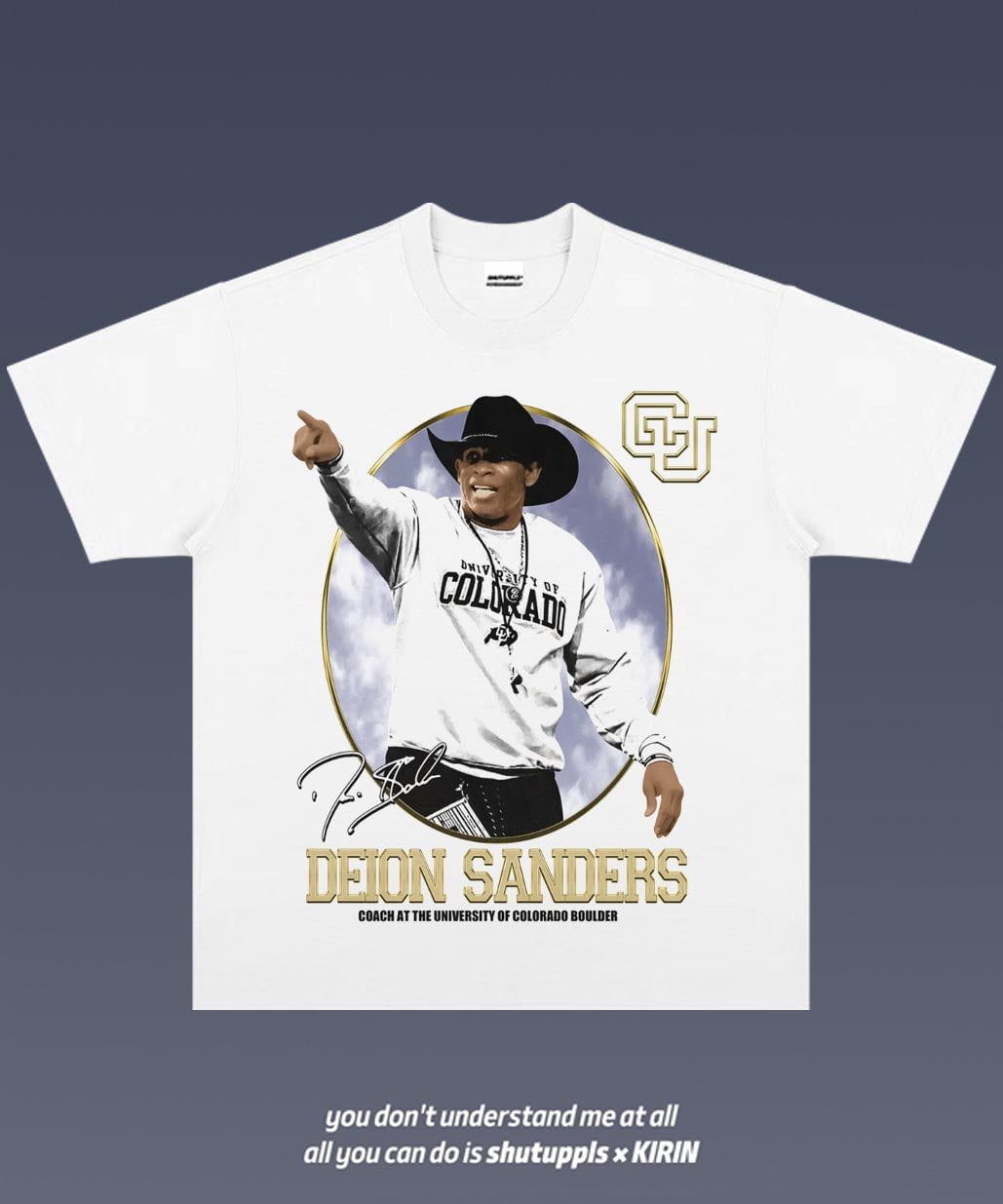 SHUTUPPLS Deion Sanders 2.9