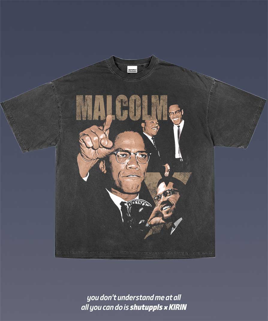 SHUTUPPLS Malcolm X 2.0