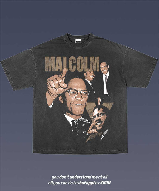 SHUTUPPLS Malcolm X 2.0