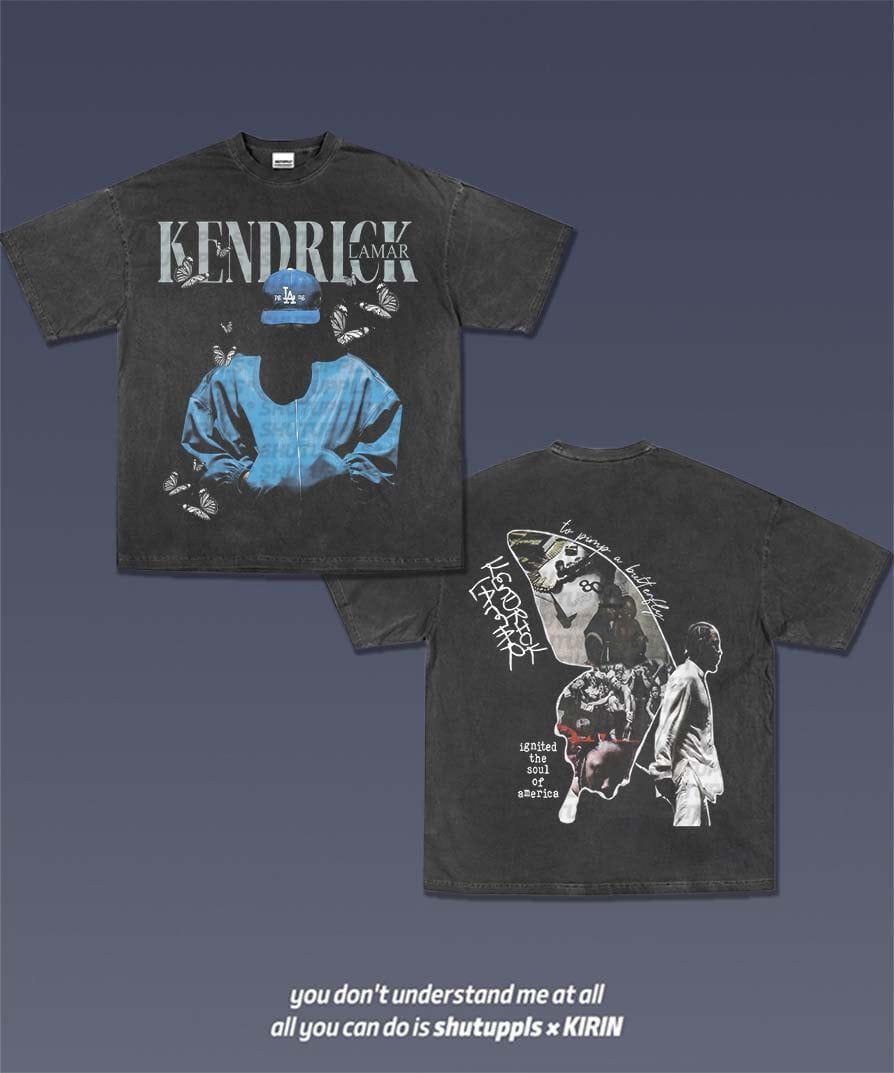 SHUTUPPLS KENDRICK LAMAR TEE 4.40