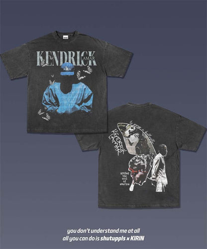 SHUTUPPLS KENDRICK LAMAR TEE 4.40