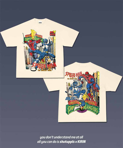 POWER RANGERS/ SPIDER MAN 1.0