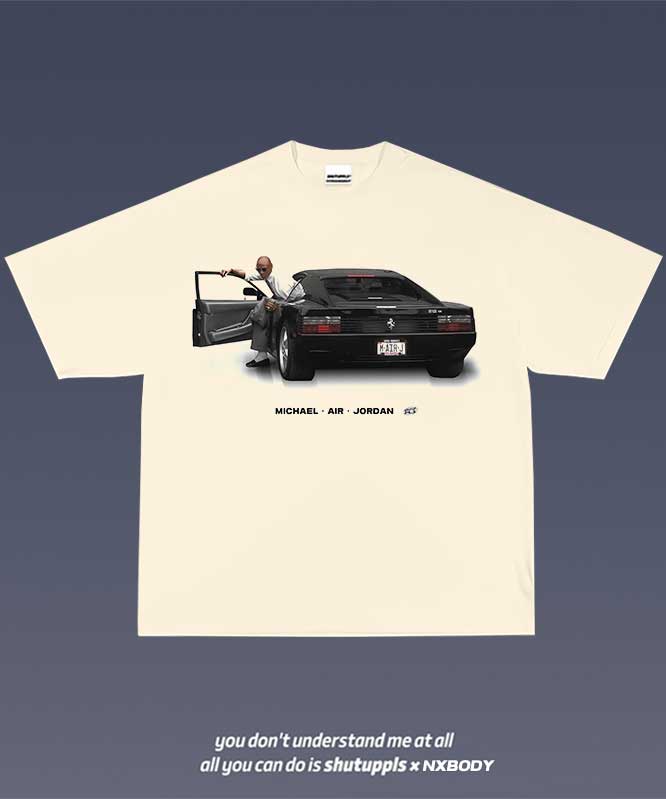 SHUTUPPLS MICHAEL JORDAN TEE 15.0