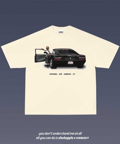 SHUTUPPLS MICHAEL JORDAN TEE 15.0