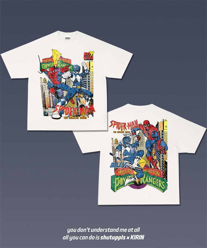 POWER RANGERS/ SPIDER MAN 1.0