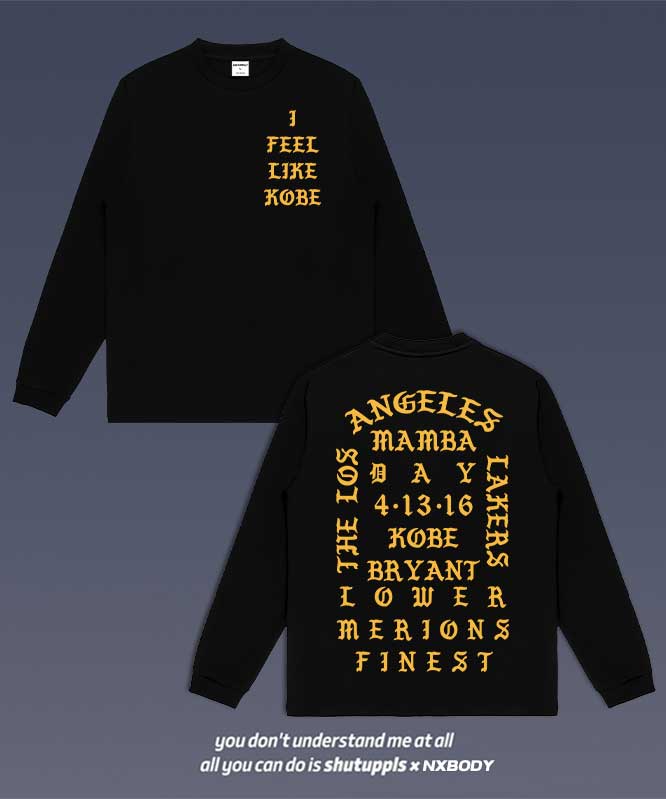 KOBE  LONG SLEEVES 1.9
