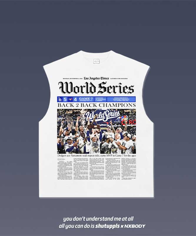 DODGERS TANK 3.0
