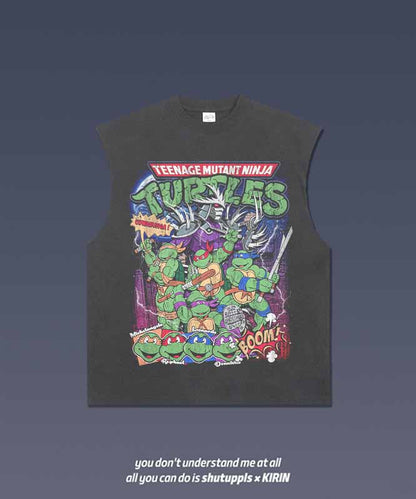 TEENAGE MUTANT NINJA TURTLES TANK 1.1