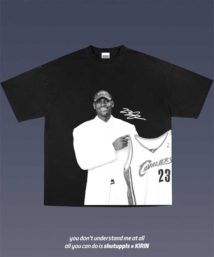 SHUTUPPLS LEBRON JAMES DRAFT
