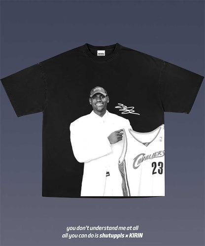 SHUTUPPLS LEBRON JAMES DRAFT