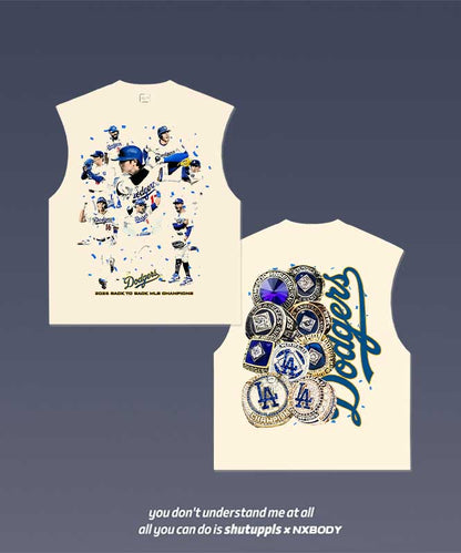 DODGERS TANK 3.5