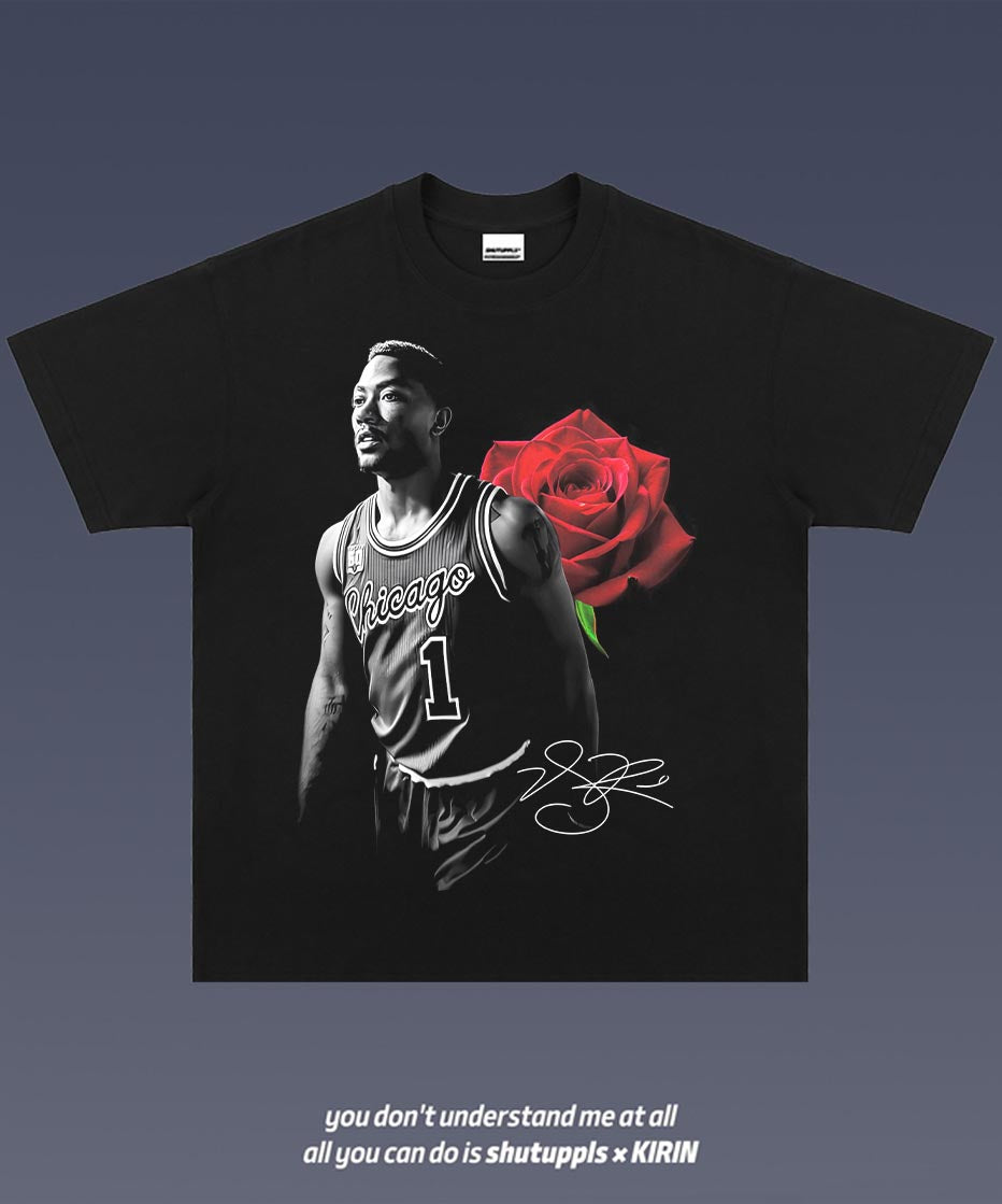 SHUTUPPLS DERRICK ROSE TEE 3.4