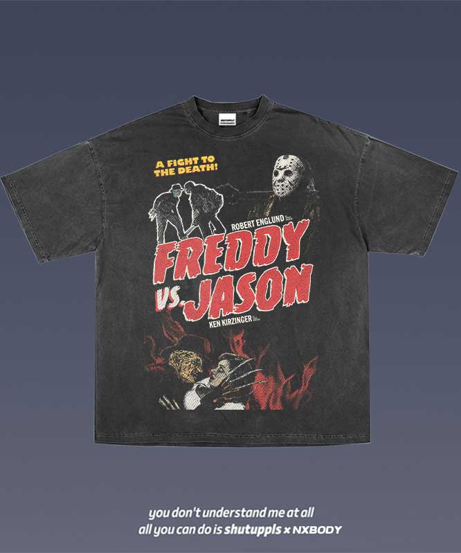 FREDDY VS JASON GRAPHIC TEE 1.2