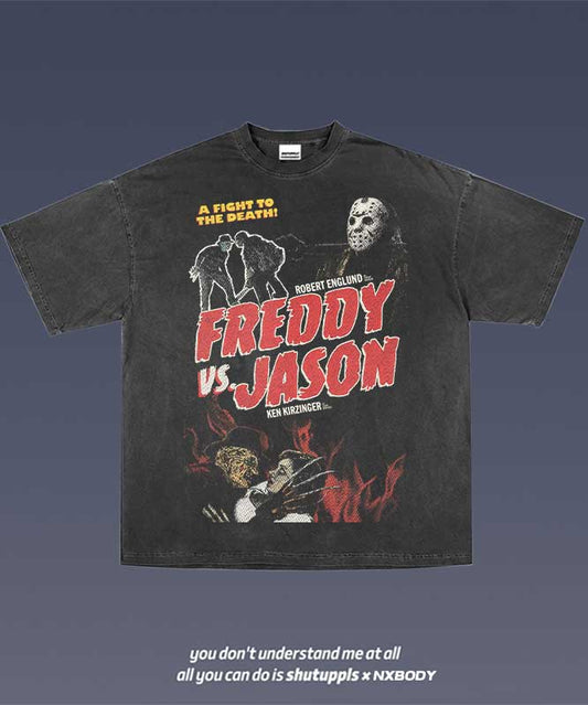 FREDDY VS JASON GRAPHIC TEE 1.2