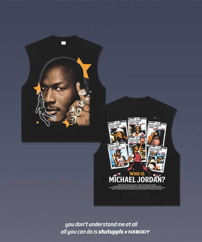 MICHAEL JORDAN TANK 5.5