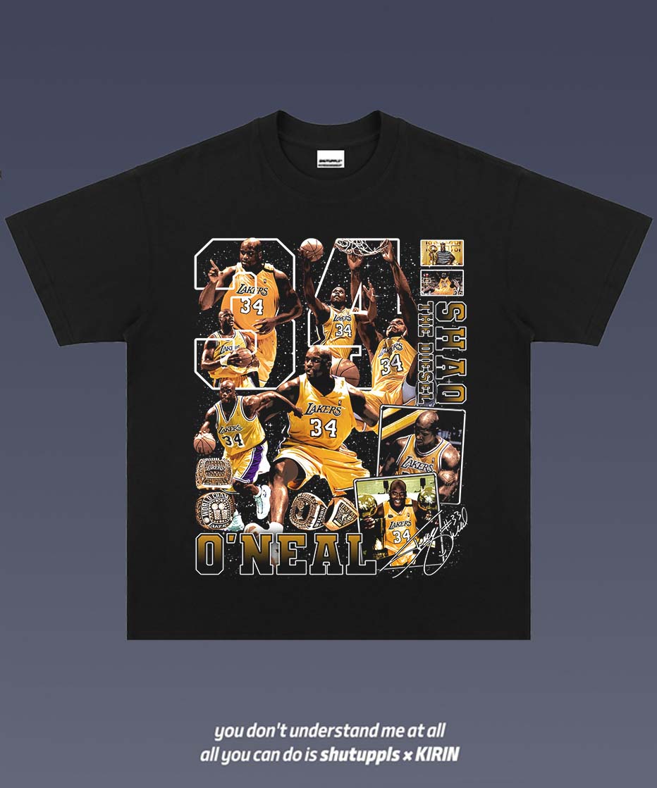 SHUTUPPLS SHAQ O'NEAL 3.4