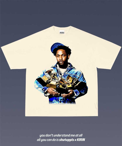 SHUTUPPLS KENDRICK LAMAR TEE 4.45