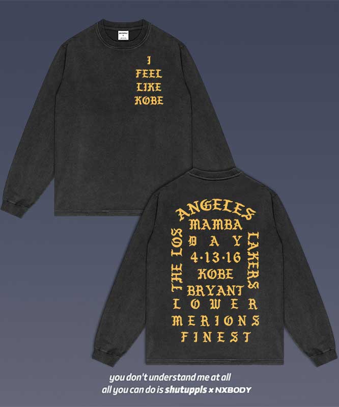 KOBE  LONG SLEEVES 1.9