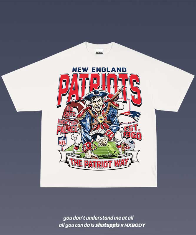 PATRIOTS GRAPHIC TEE 1.3