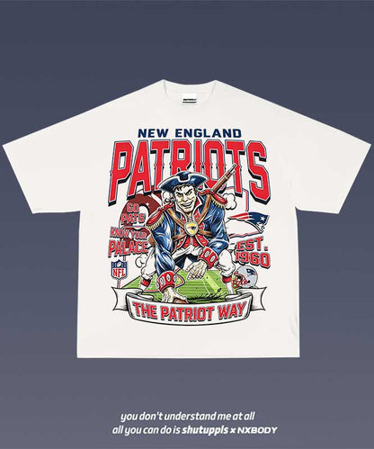 PATRIOTS GRAPHIC TEE 1.3