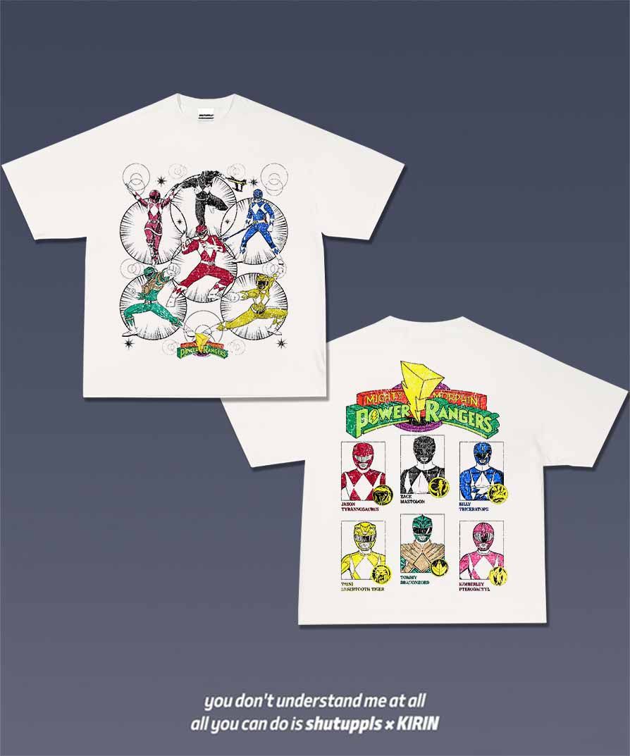 SHUTUPPLS POWER RANGERS 1.3