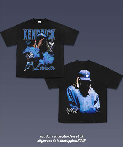 SHUTUPPLS KENDRICK LAMAR TEE 4.41
