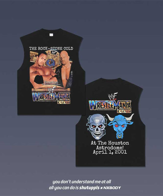 THE ROCK VS STONE COLD TANK 1.1
