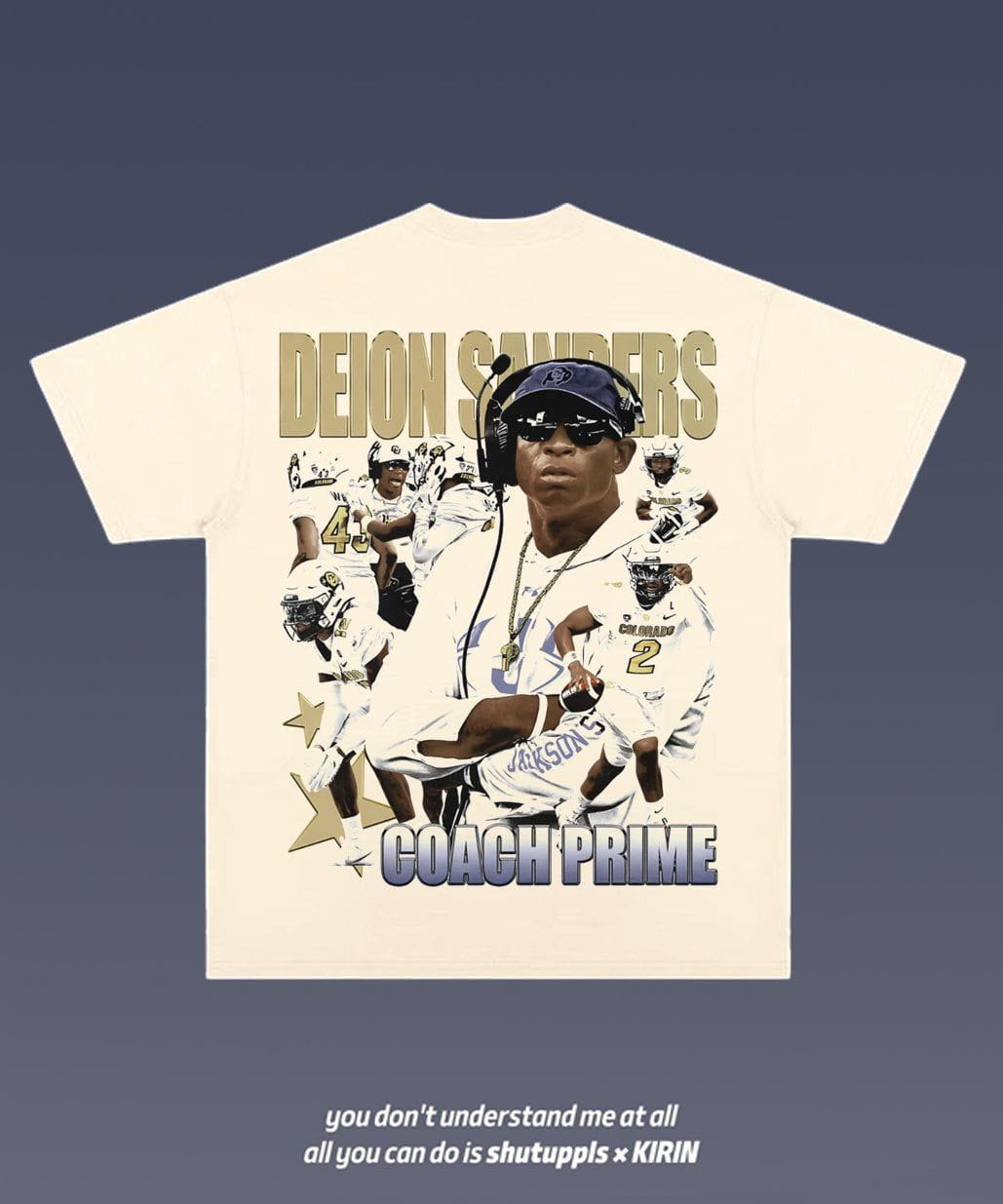 SHUTUPPLS Deion Sanders 2.9
