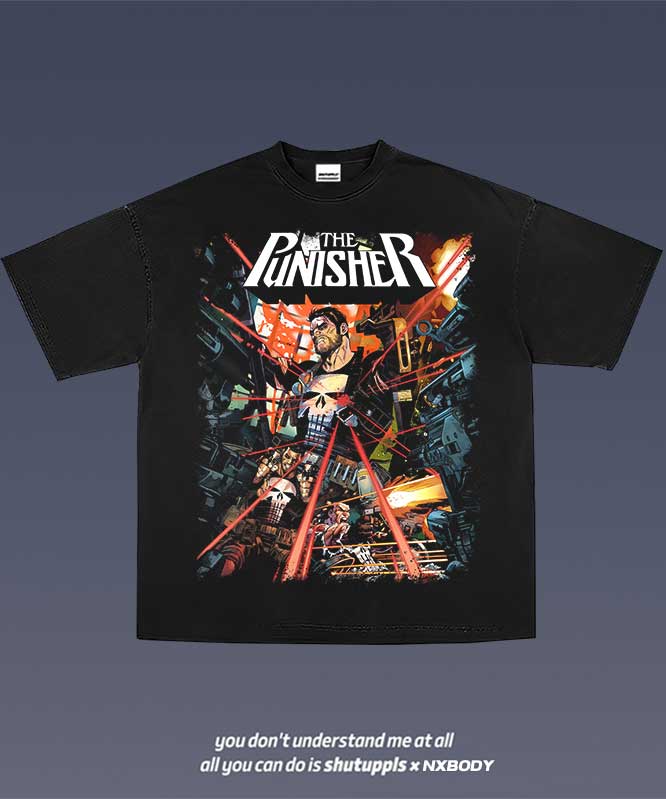 PUNISHER GRAPHIC TEE 1.4
