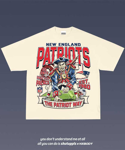 PATRIOTS GRAPHIC TEE 1.3
