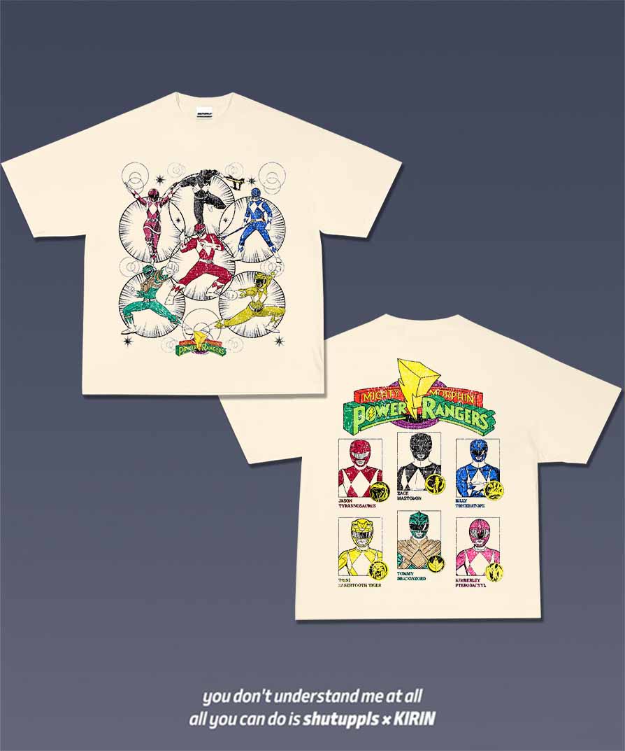 SHUTUPPLS POWER RANGERS 1.3