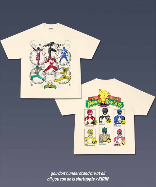SHUTUPPLS POWER RANGERS 1.3
