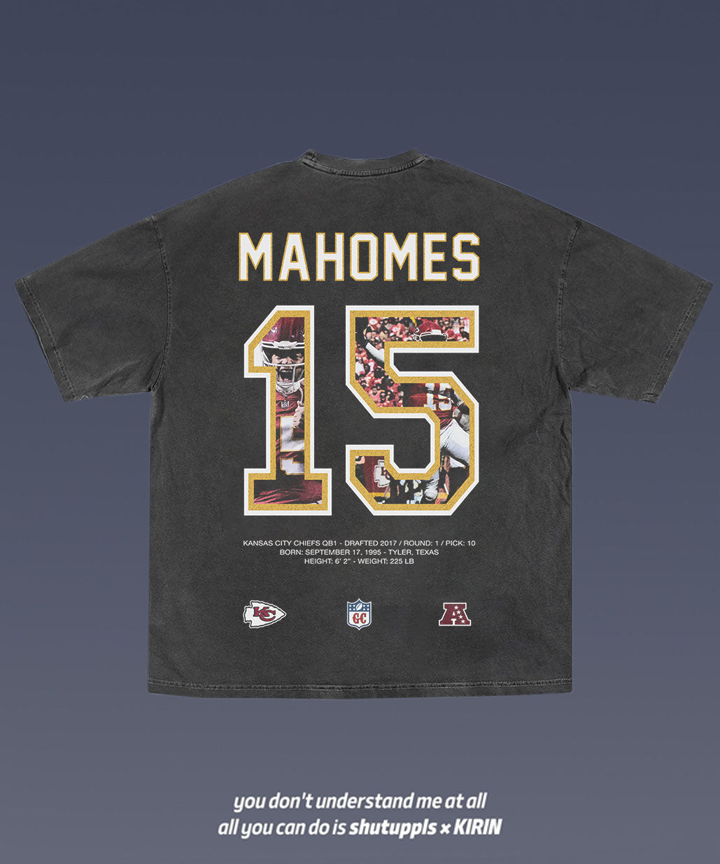 SHUTUPPLS Patrick Mahomes 1.7