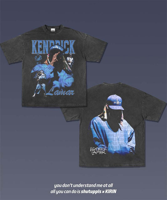 SHUTUPPLS KENDRICK LAMAR TEE 4.41