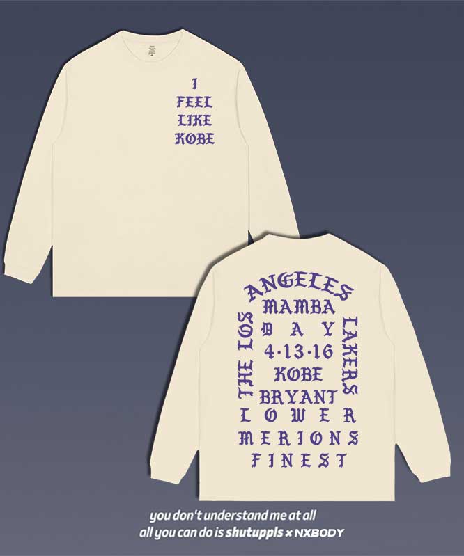 KOBE  LONG SLEEVES 1.9
