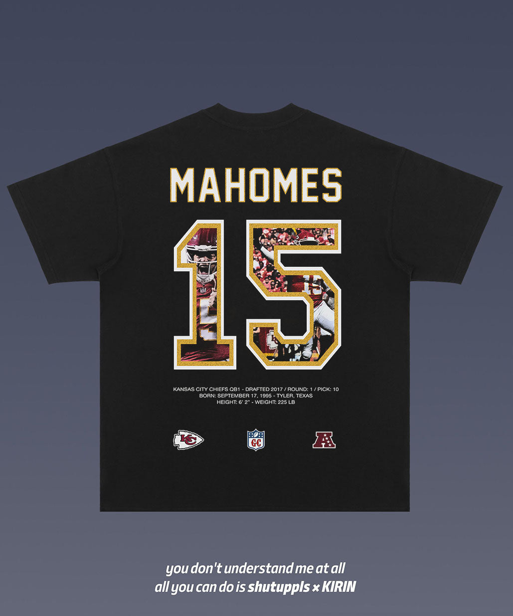 SHUTUPPLS Patrick Mahomes 1.7