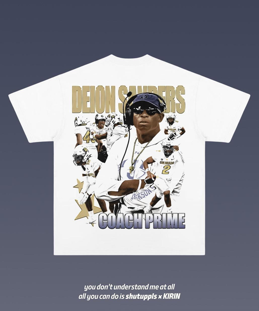 SHUTUPPLS Deion Sanders 2.9