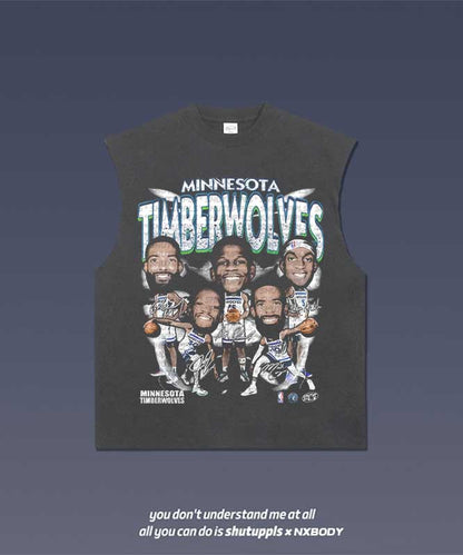 TIMBERWOLVES TANK 1.0