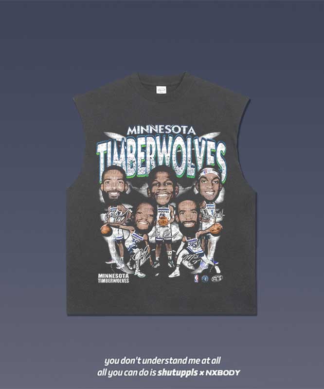 TIMBERWOLVES TANK 1.0