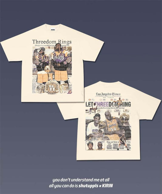 SHUTUPPLS KOBE BRYANT/ SHAQ LAKERS 2.63