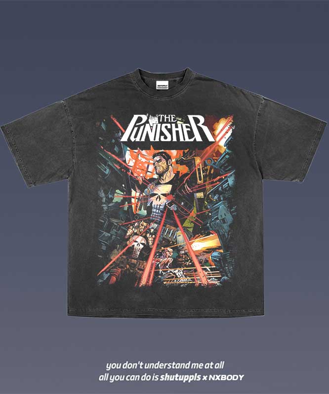 PUNISHER GRAPHIC TEE 1.4