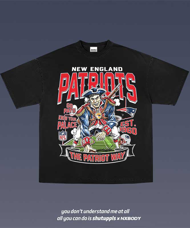 PATRIOTS GRAPHIC TEE 1.3