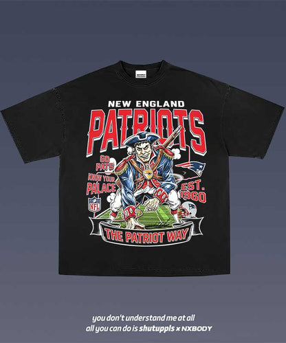 PATRIOTS GRAPHIC TEE 1.3