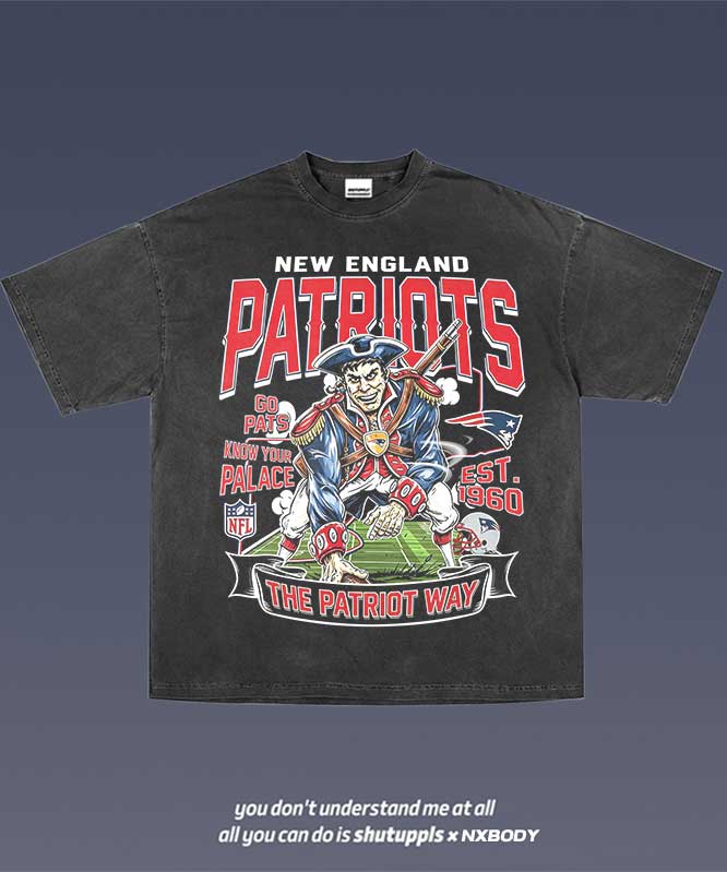 PATRIOTS GRAPHIC TEE 1.3
