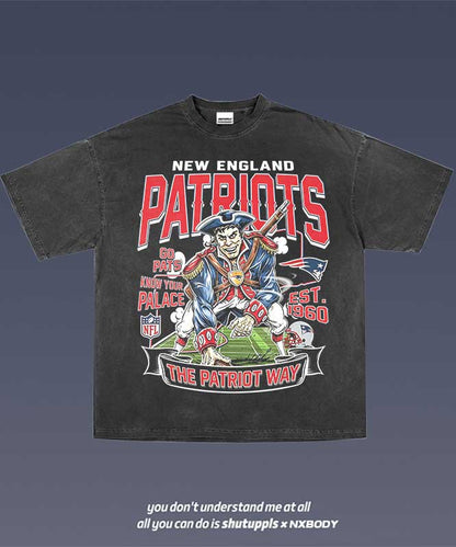 PATRIOTS GRAPHIC TEE 1.3